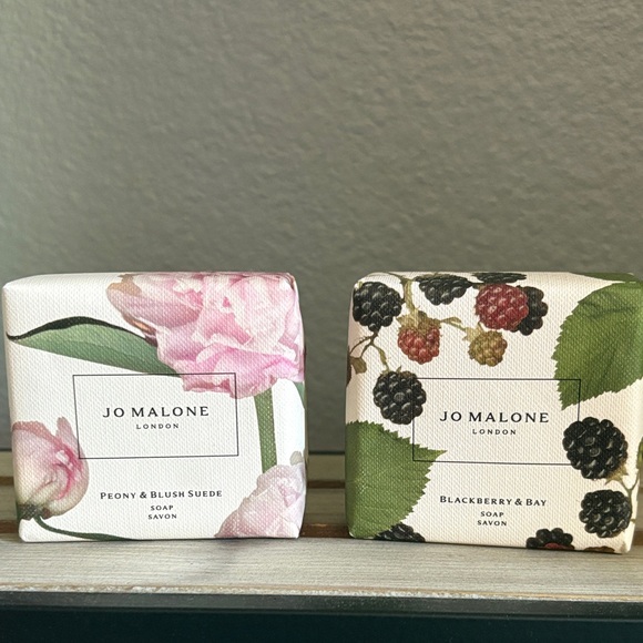 Jo Malone Other - Jo Malone Peony & Blush Suede and Blackberry & Bay Hand Soap Duo